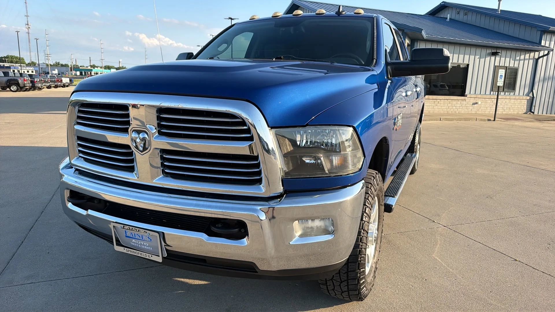 Used 2016 RAM 2500 Lone Star AWD/4WD image 4