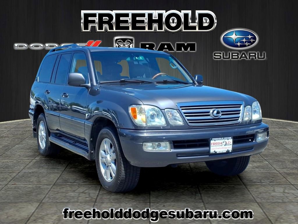 Used 2004 Lexus LX 470 4WD image 1