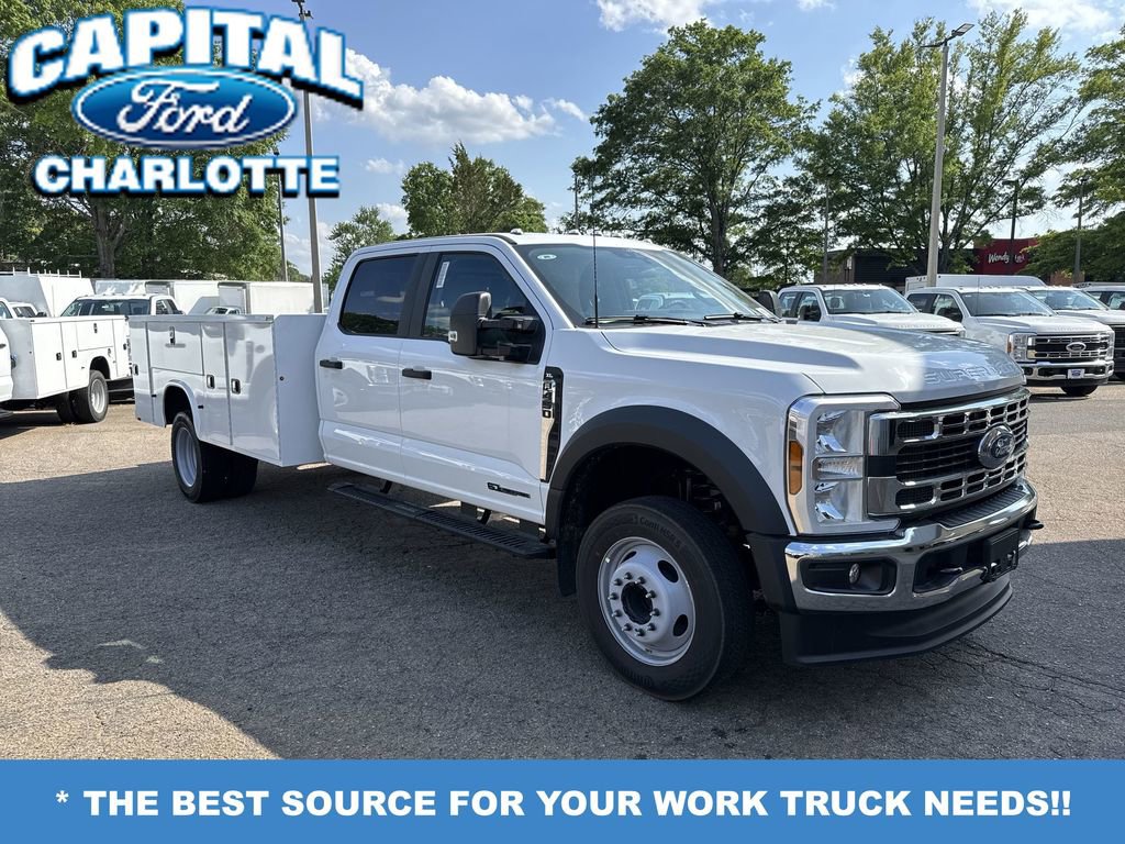 New 2025 Ford F450 XL w/ XL Chrome Package image 2
