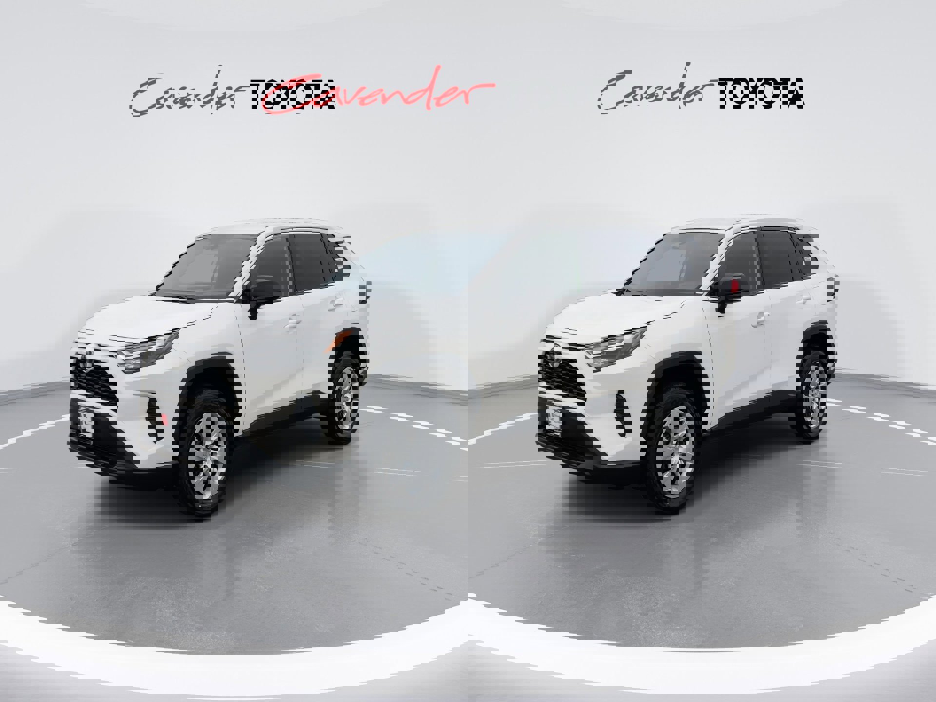Certified 2025 Toyota RAV4 LE image 4