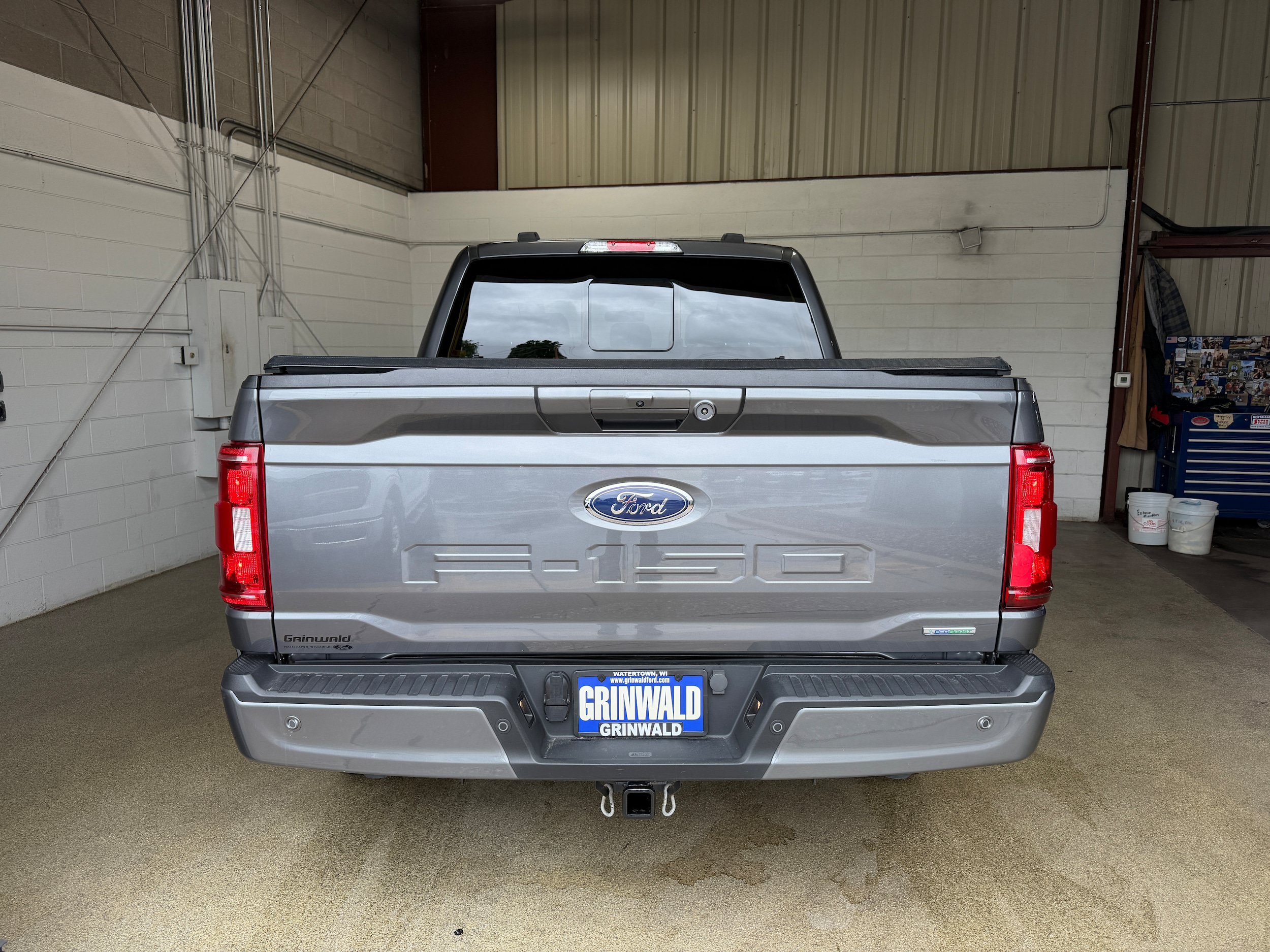 Certified 2023 Ford F150 XLT w/ Equipment Group 302A High AWD/4WD image 35