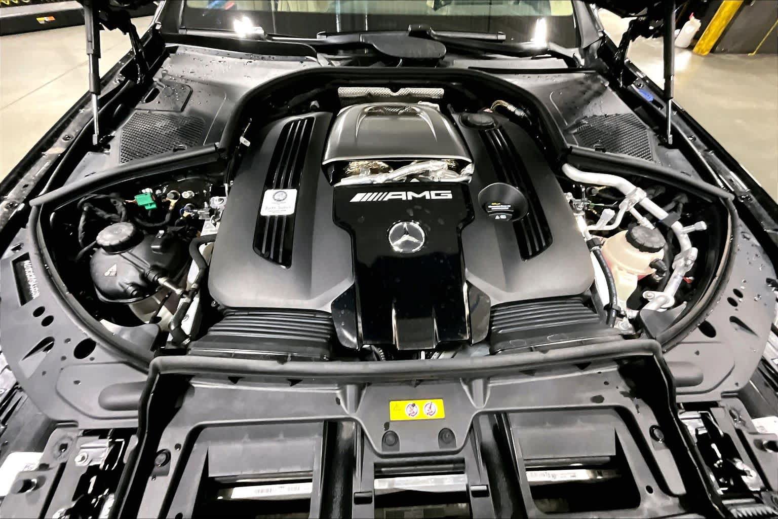 New 2025 Mercedes-Benz S 63 AMG S image 15