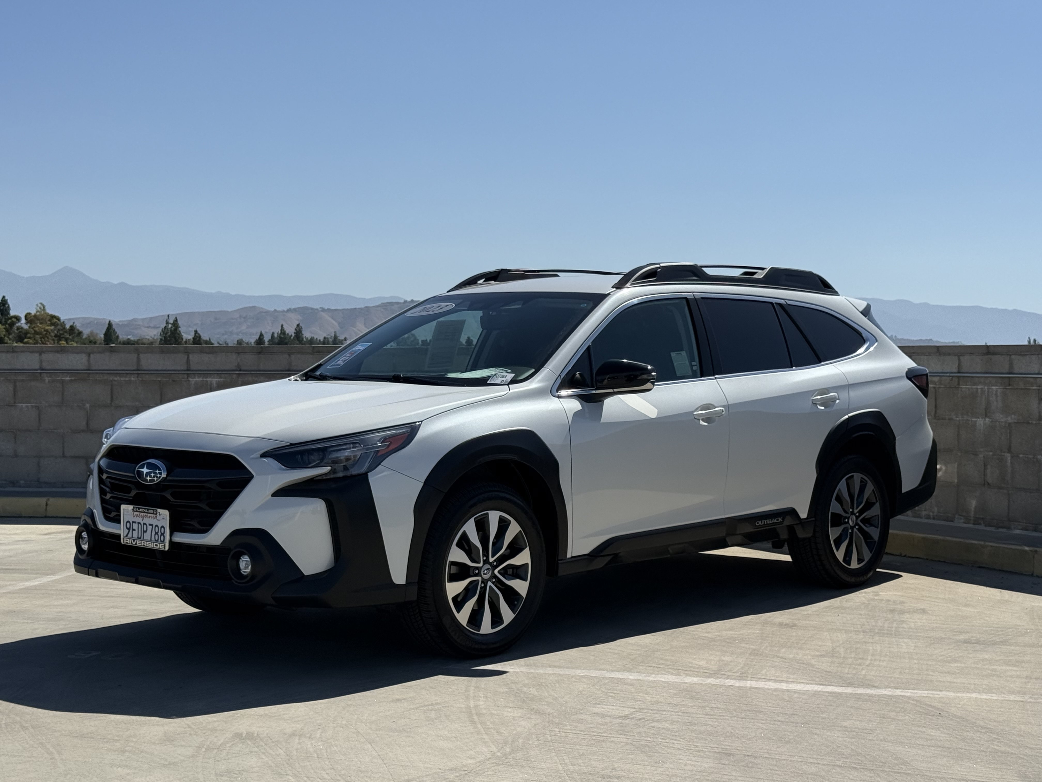 Used 2023 Subaru Outback Limited AWD/4WD image 8