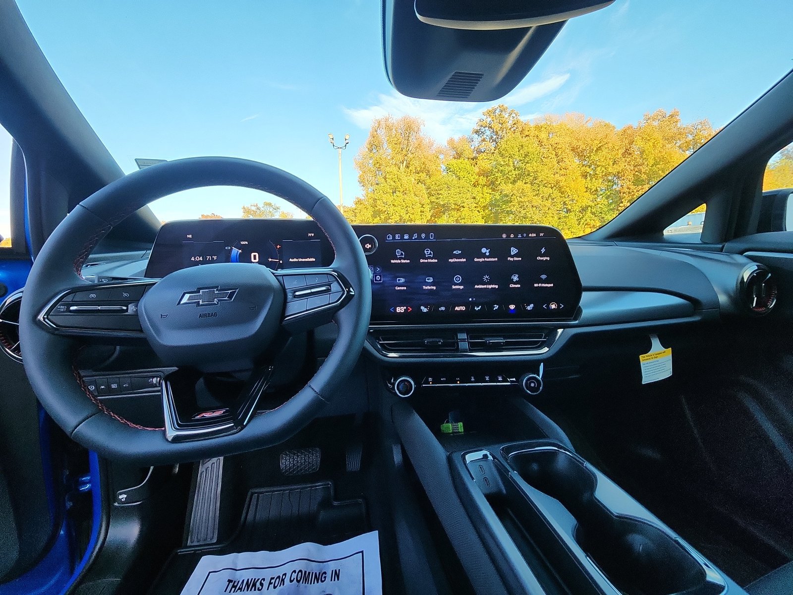 New 2026 Chevrolet Equinox EV RS w/ LPO, All-Weather Mat Package FWD image 20