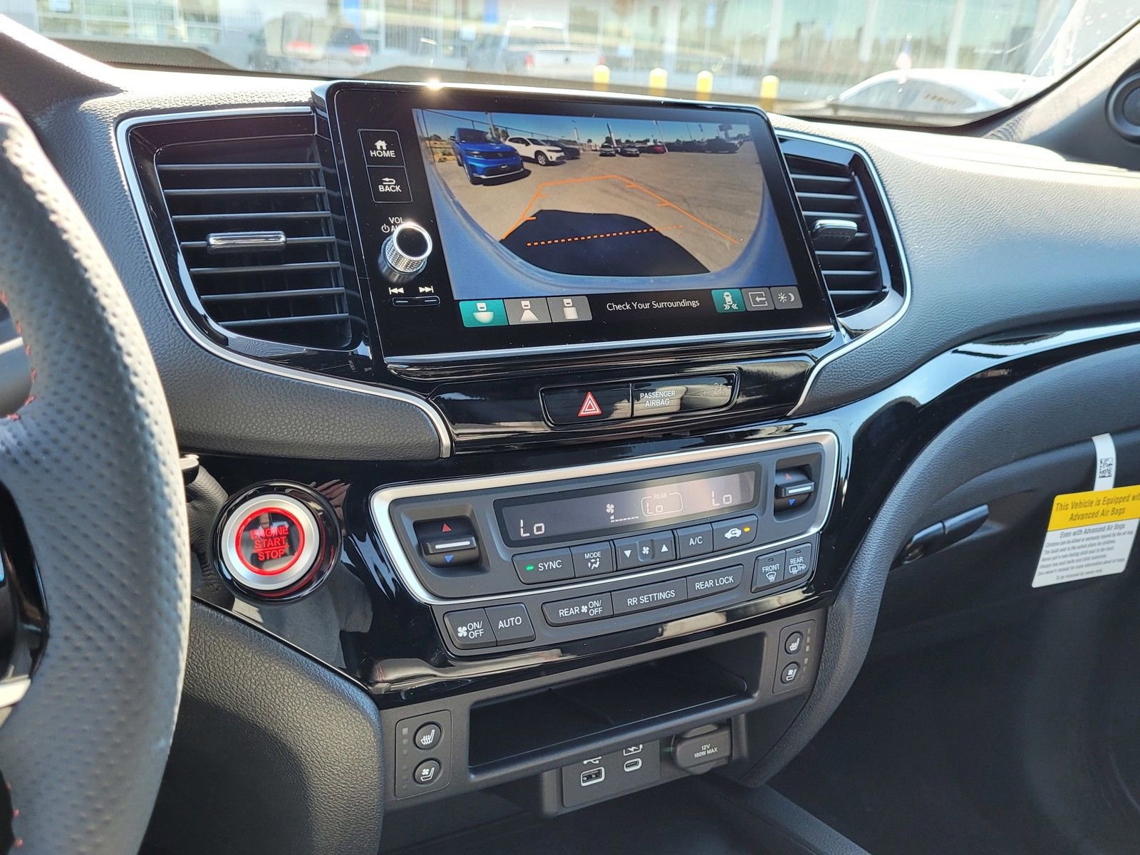 New 2025 Honda Ridgeline Black Edition image 11