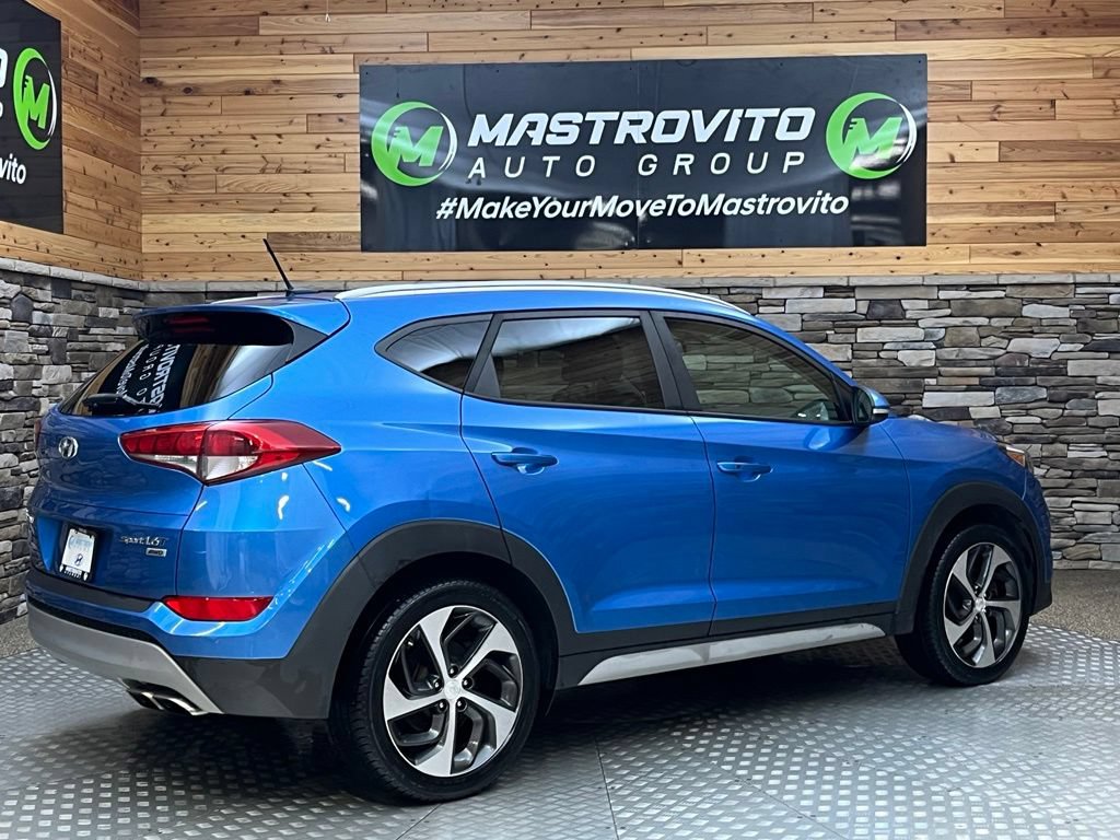 Used 2017 Hyundai Tucson Sport w/ Cargo Package AWD/4WD image 23