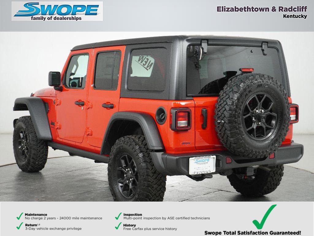 New 2026 Jeep Wrangler Willys image 5