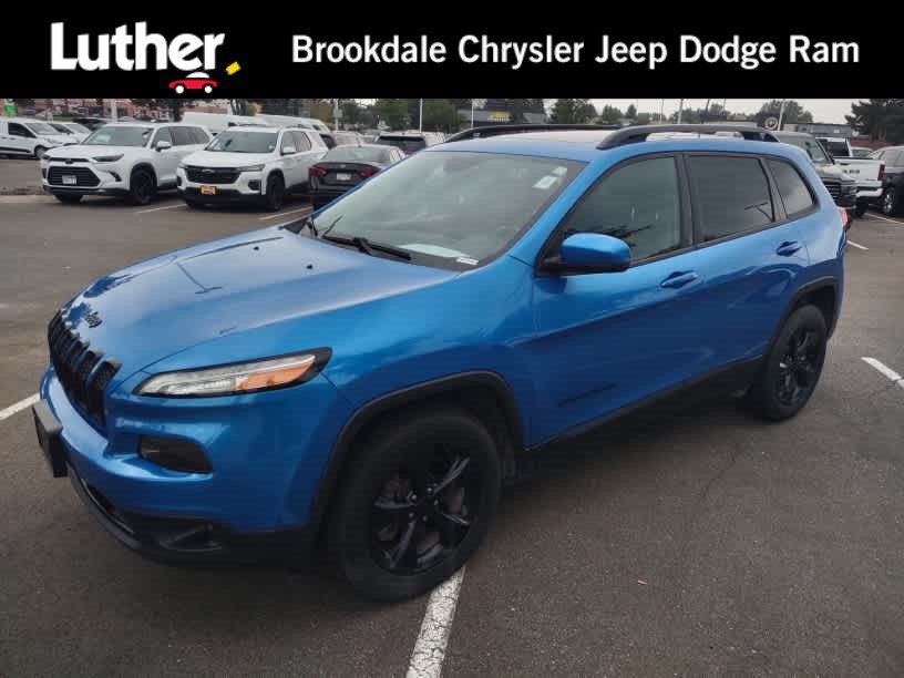 Used 2018 Jeep Cherokee Limited w/ High Altitude Package AWD/4WD video 1