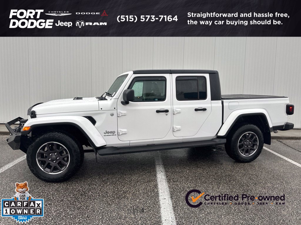 Used 2023 Jeep Gladiator Overland w/ Popular Equipment Package AWD/4WD image 1