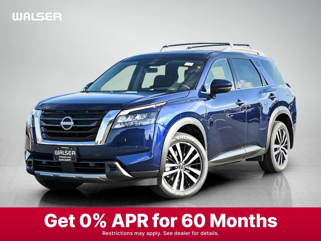 New 2025 Nissan Pathfinder Platinum w/ Cargo Package