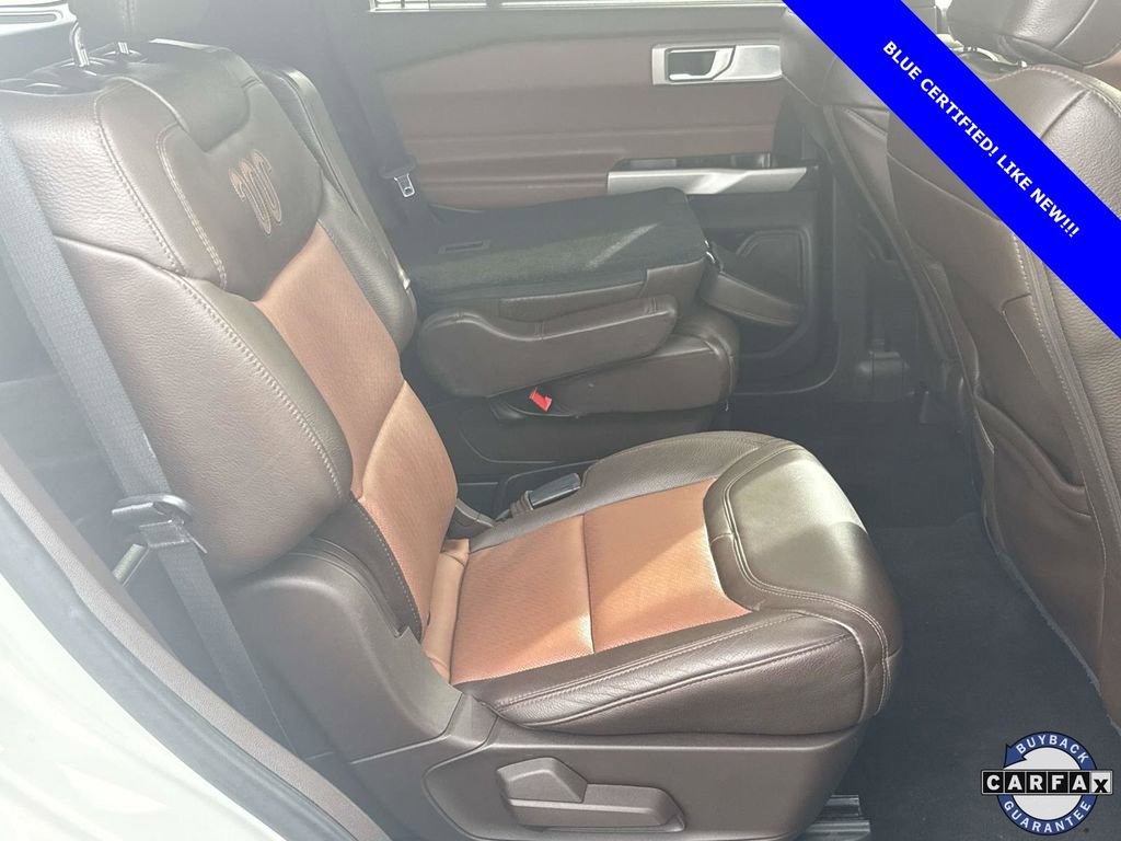 Certified 2021 Ford Explorer King Ranch w/ Premium Technology Package image 35