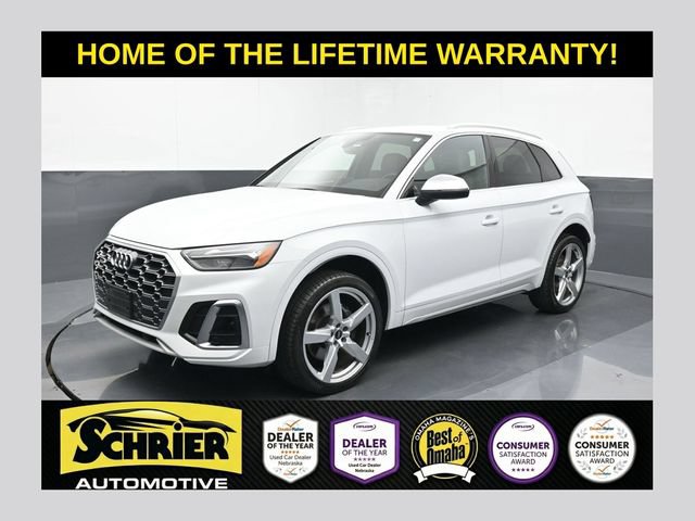 Used 2022 Audi SQ5 Premium AWD/4WD 360° Tour