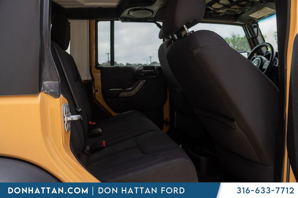 Used 2013 Jeep Wrangler Unlimited Sport AWD/4WD image 21