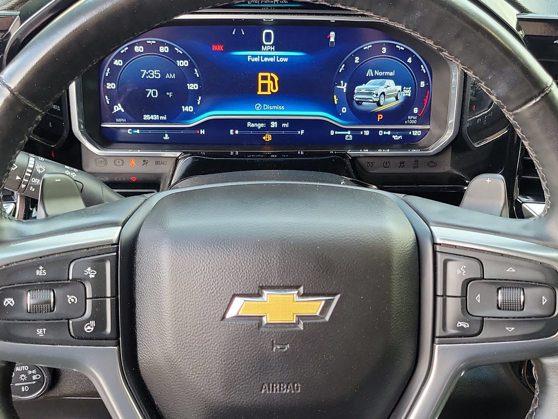 Used 2023 Chevrolet Silverado 1500 LTZ w/ Z71 Off-Road Package AWD/4WD image 13