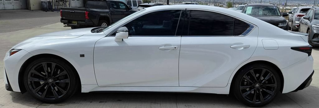 Used 2024 Lexus IS 350 F Sport RWD image 6