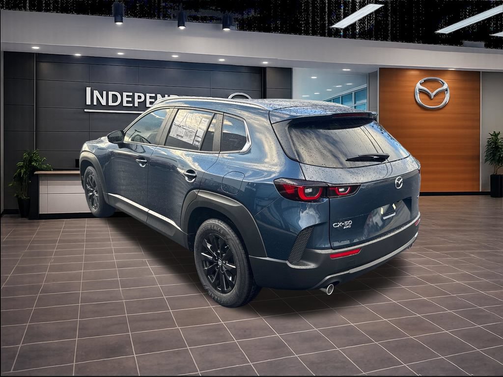 Used 2025 MAZDA CX-50 AWD 2.5 S w/ Cargo Package image 5