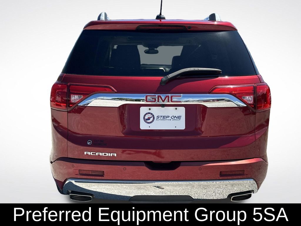 Used 2019 GMC Acadia Denali w/ Technology Package image 6