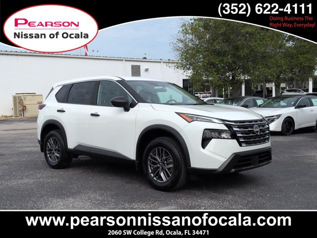 Certified 2026 Nissan Rogue S