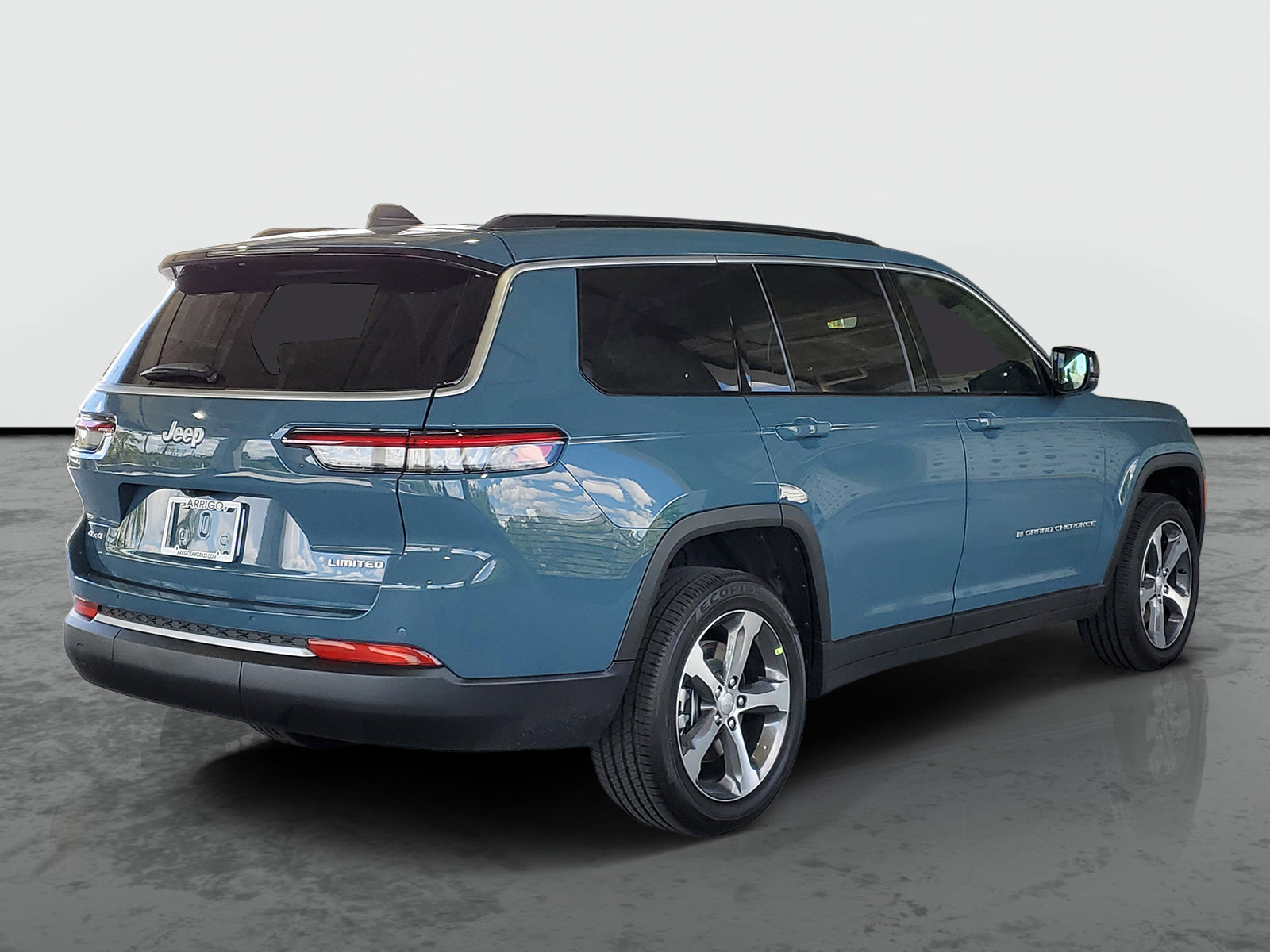 New 2026 Jeep Grand Cherokee L Limited AWD/4WD image 2