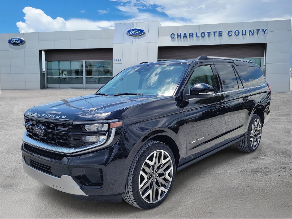 New 2026 Ford Expedition Max Platinum w/ Platinum Ultimate Package AWD/4WD image 2
