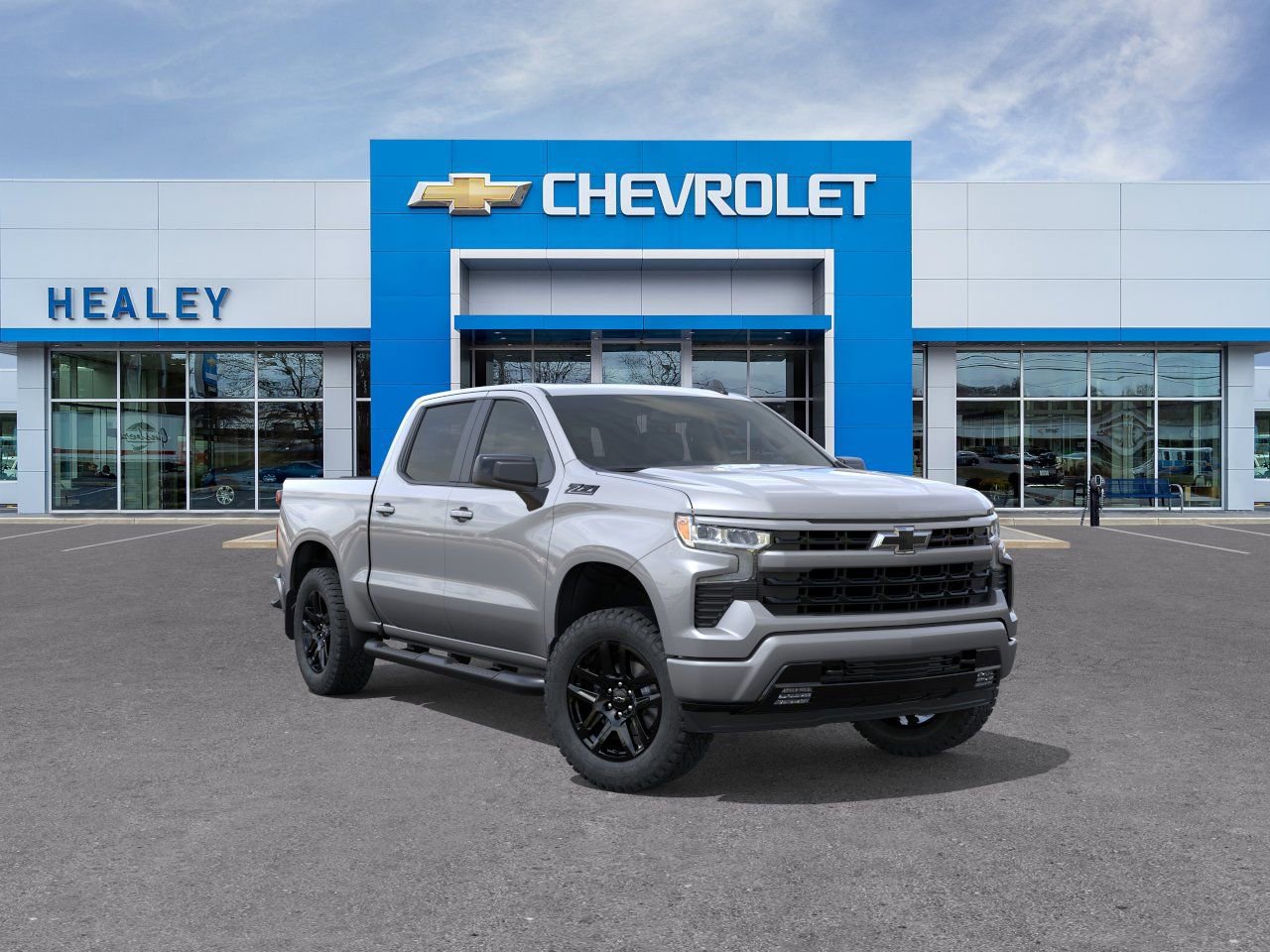 New 2026 Chevrolet Silverado 1500 RST w/ Dark Appearance Package image 1