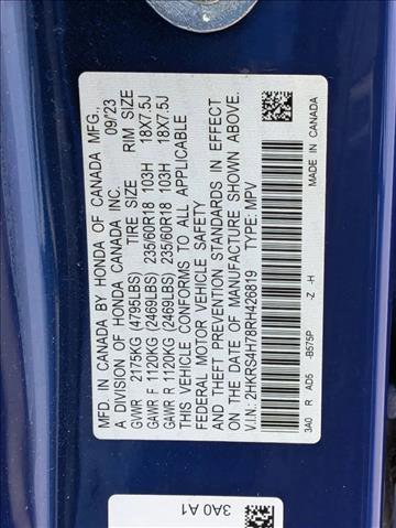 Used 2024 Honda CR-V EX-L image 27