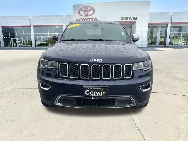 Used 2017 Jeep Grand Cherokee Limited AWD/4WD image 8