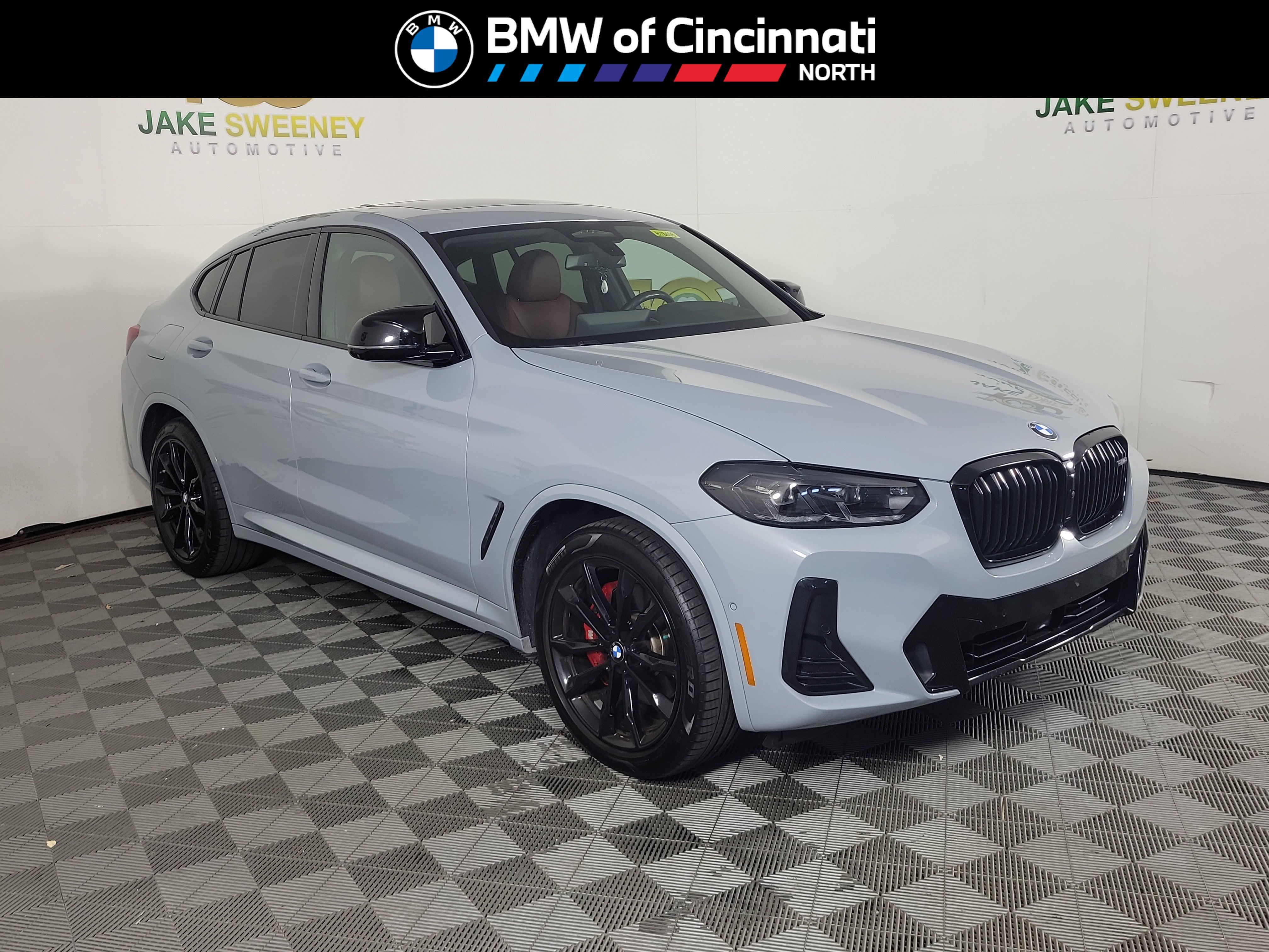 Certified 2024 BMW X4 M40i