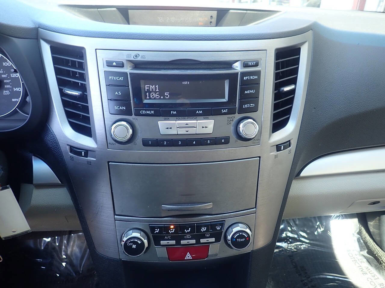 Used 2013 Subaru Outback 2.5i Premium w/ Popular Pkg 1B image 4