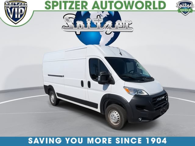 Used 2025 RAM ProMaster 2500 w/ Convenience Group FWD image 4