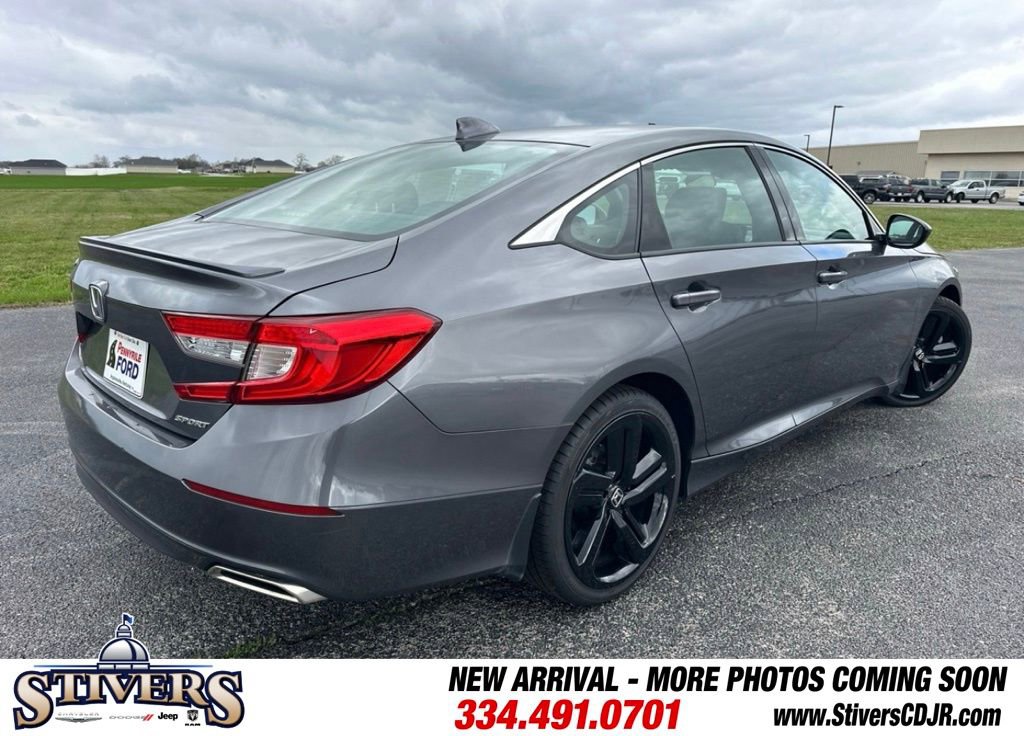 Used 2019 Honda Accord Sport image 5