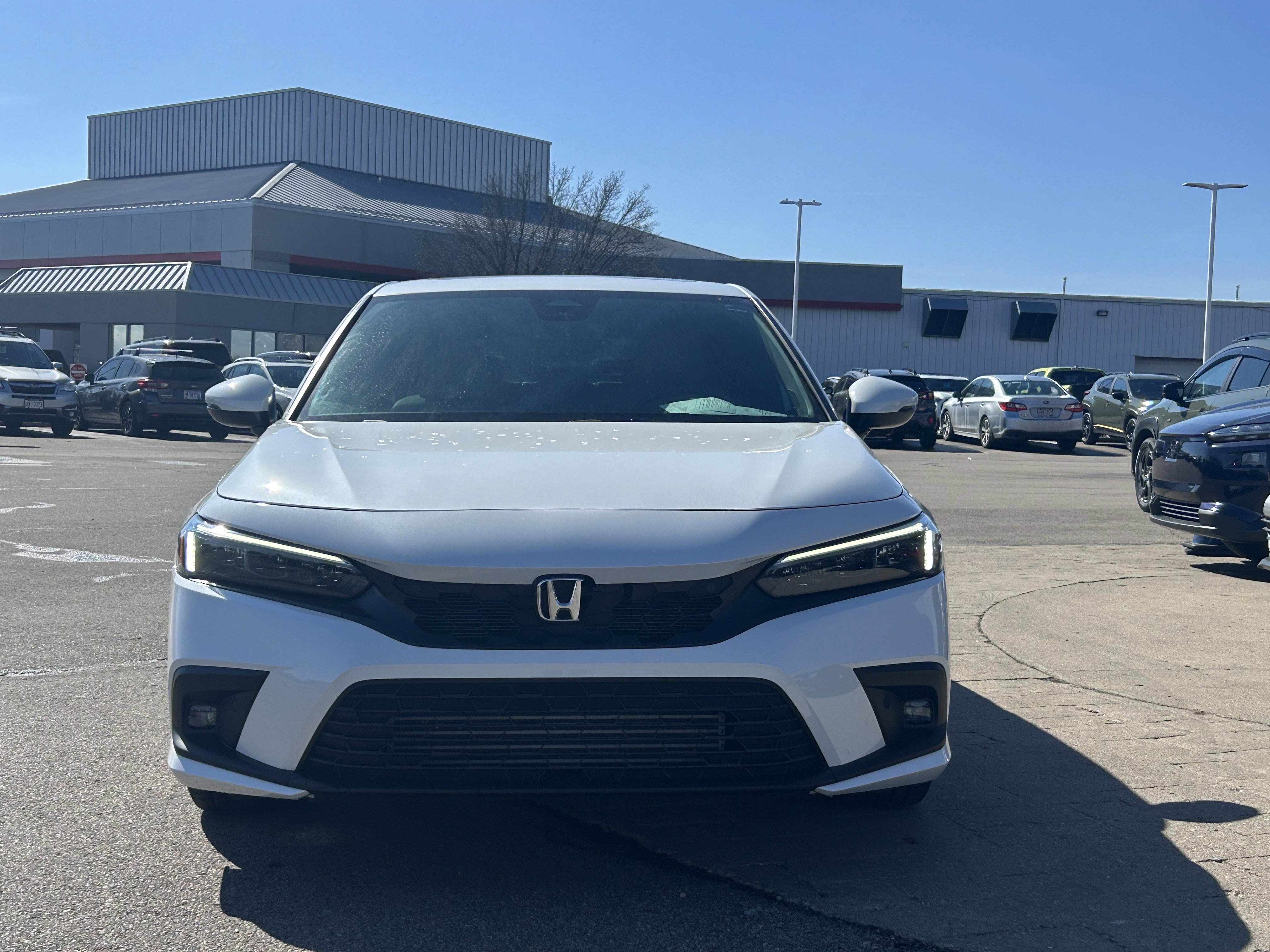 Used 2024 Honda Civic Sport Touring image 2