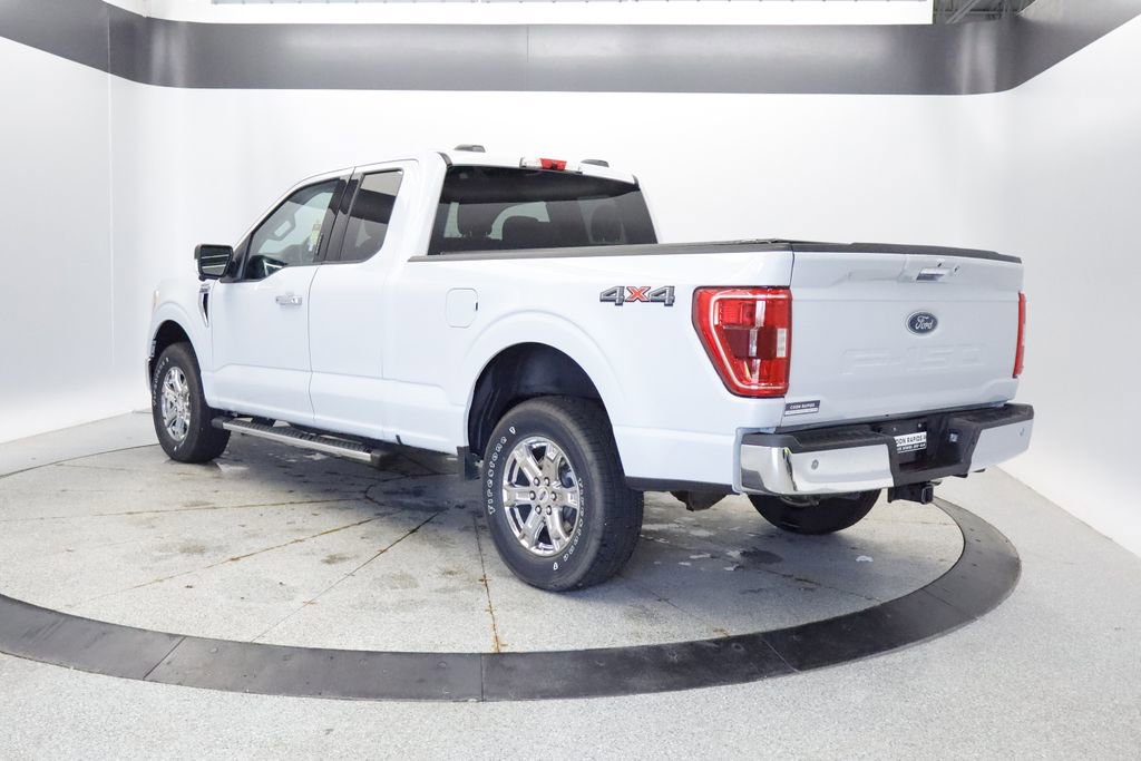 Used 2021 Ford F150 XLT w/ Equipment Group 302A High AWD/4WD image 3