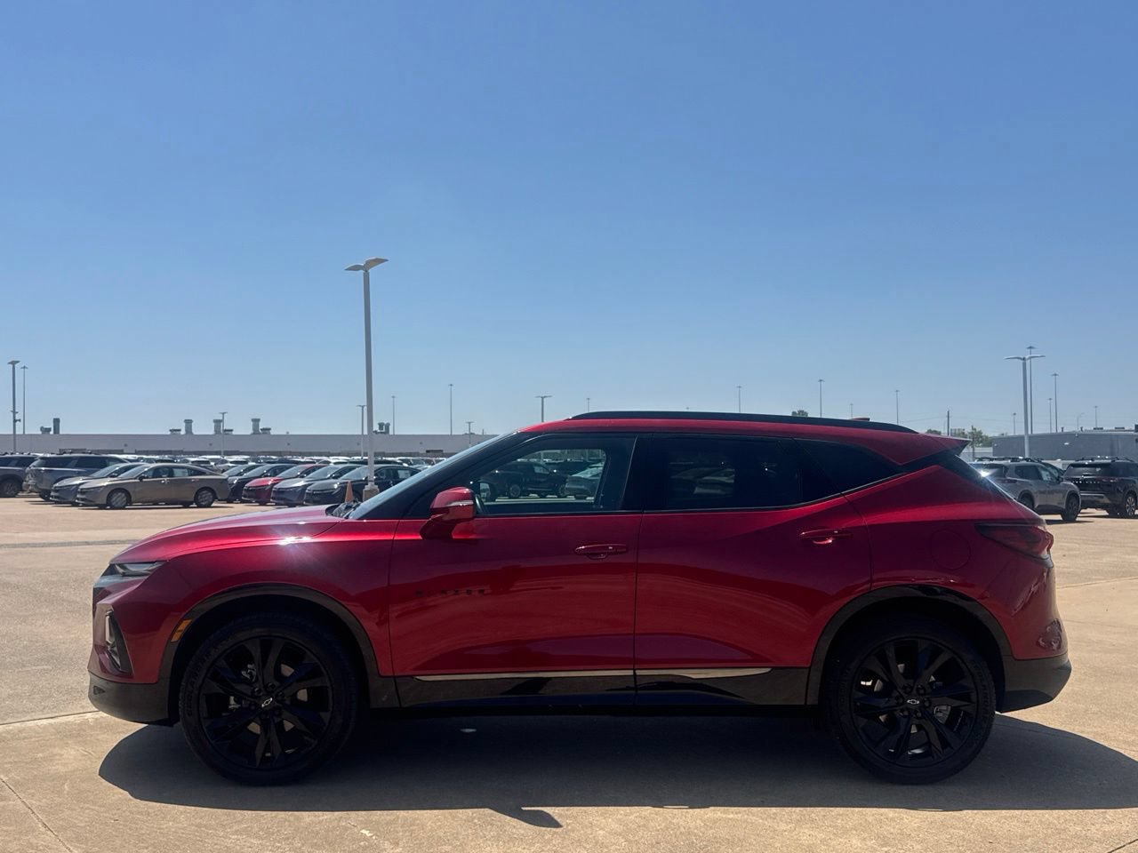 Used 2021 Chevrolet Blazer RS w/ LPO, Floor Liner Package FWD image 13