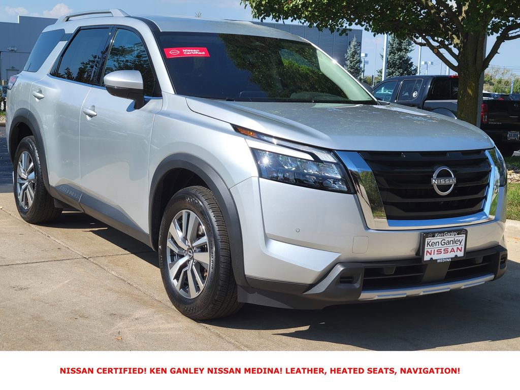 Certified 2025 Nissan Pathfinder SL