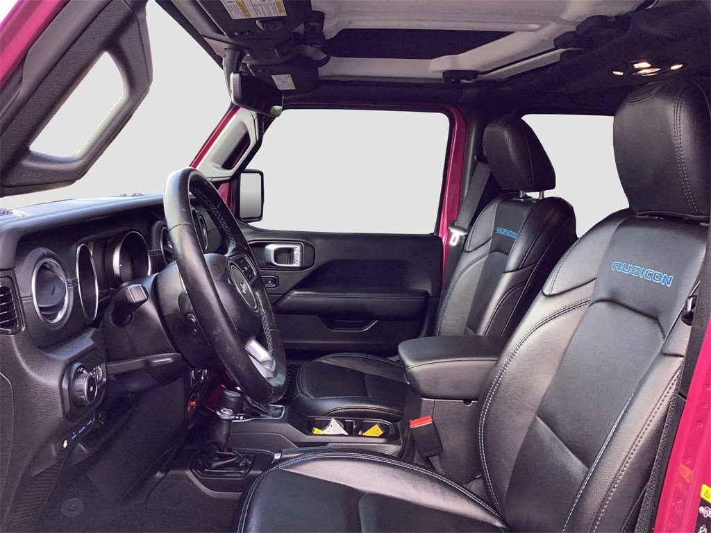 Used 2022 Jeep Wrangler Unlimited Rubicon 4xe w/ Cold Weather Group image 9