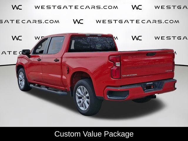 Used 2020 Chevrolet Silverado 1500 Custom w/ Custom Value Package image 5
