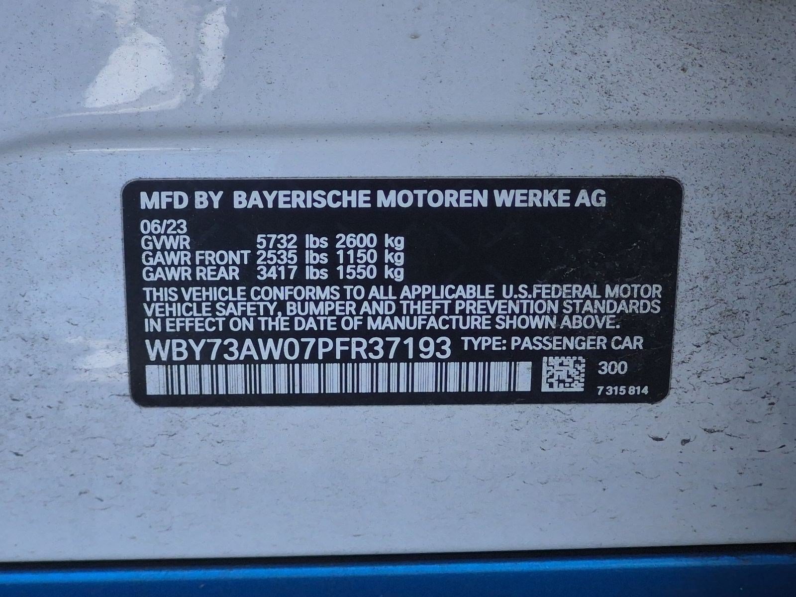 Used 2023 BMW i4 eDrive40 RWD image 35