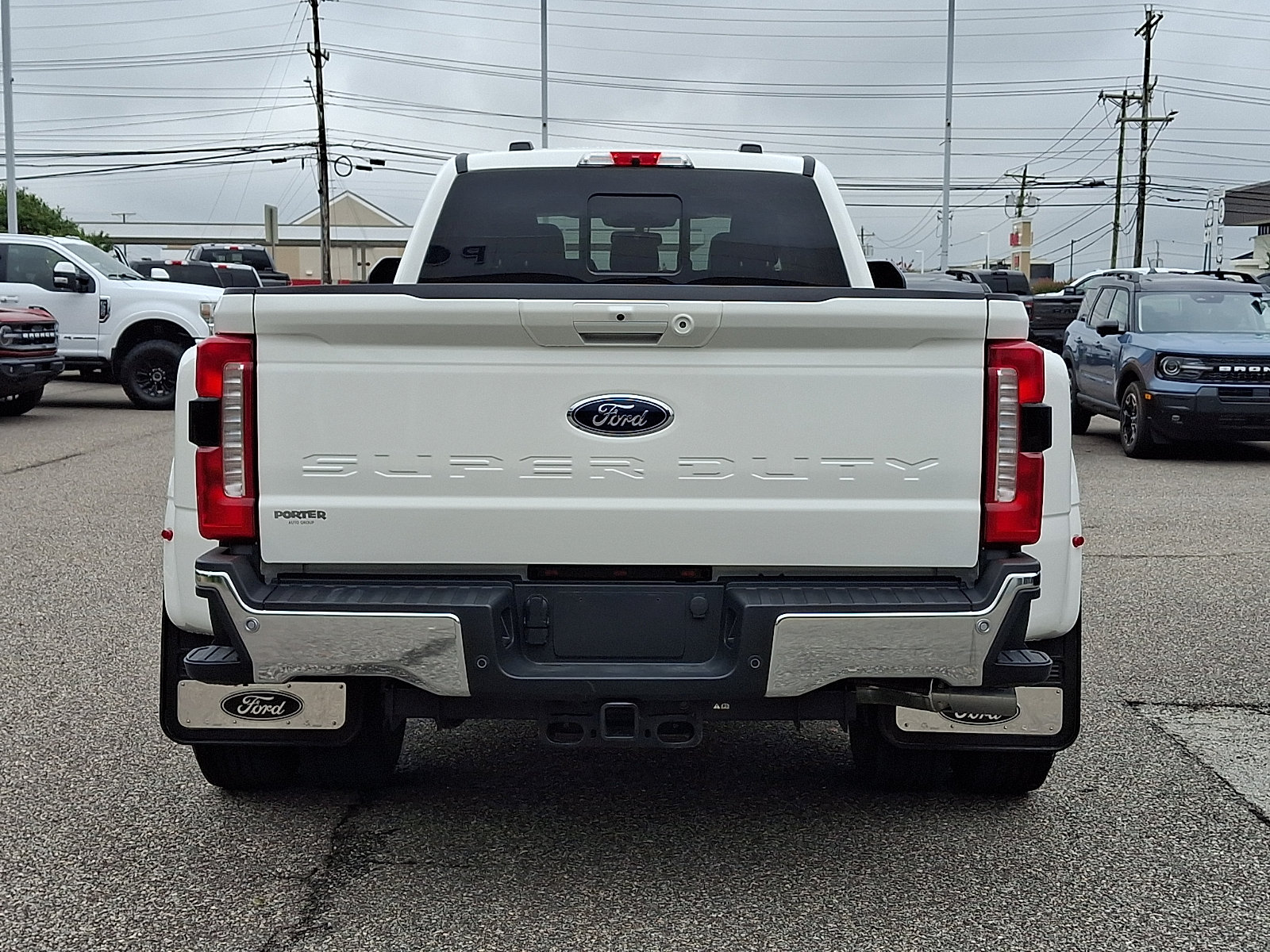 Certified 2026 Ford F350 Lariat w/ Chrome Package AWD/4WD image 9