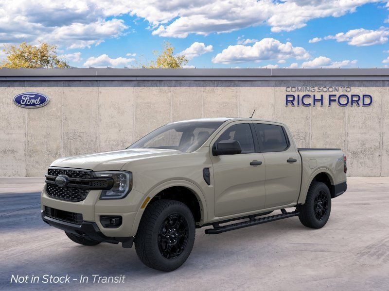 New 2026 Ford Ranger XLT