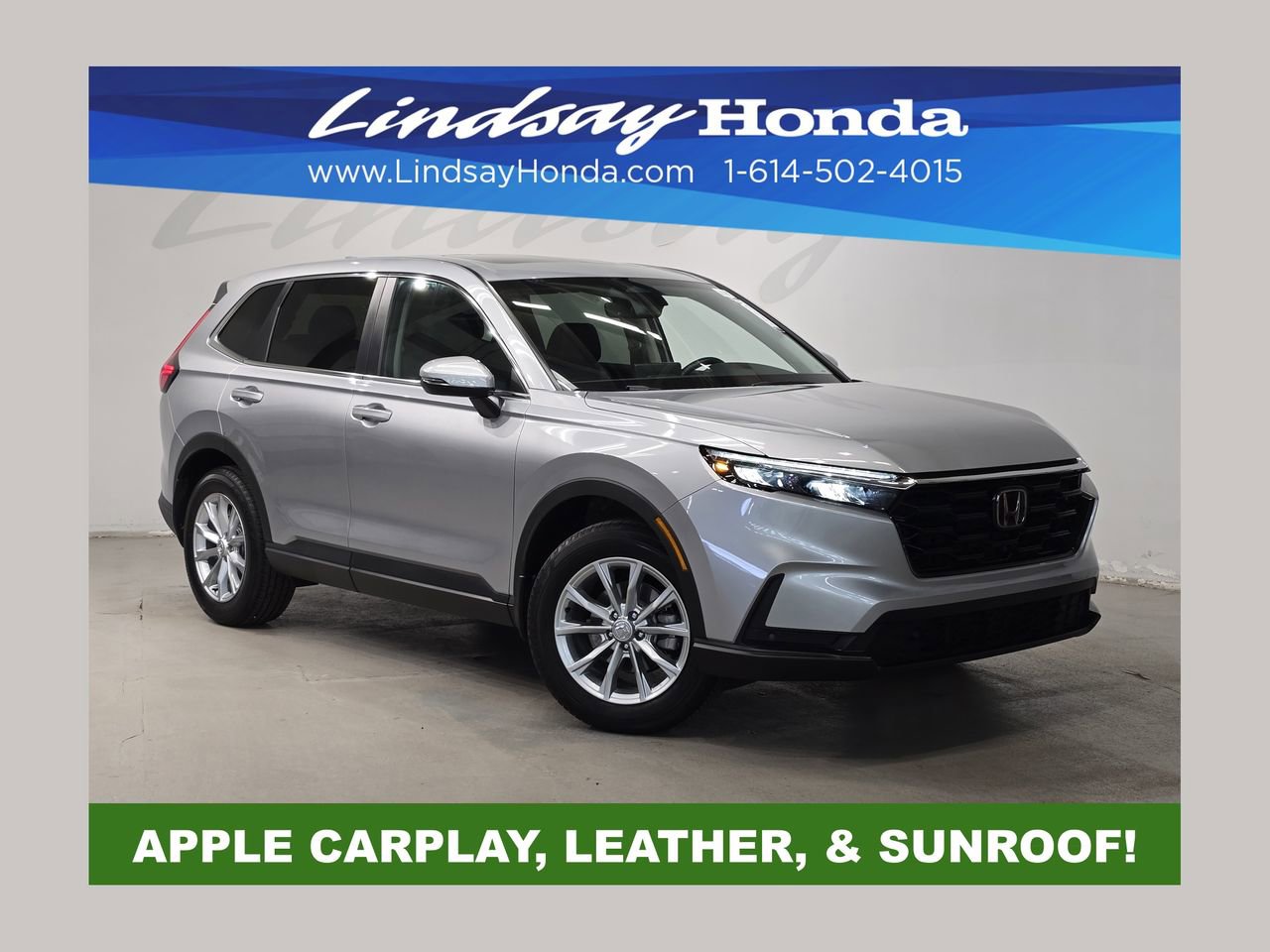 Used 2024 Honda CR-V EX-L image 1