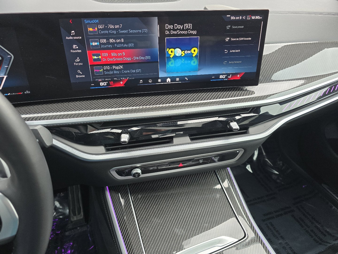 Used 2024 BMW X5 M60i w/ Climate Comfort Package image 44