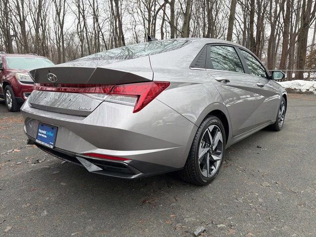 Certified 2023 Hyundai Elantra Limited w/ Cargo Package image 3