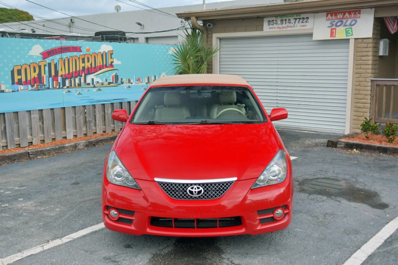 Used 2008 Toyota Solara SLE FWD image 2