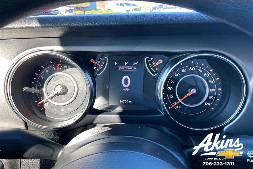 Used 2023 Jeep Gladiator Sport image 11