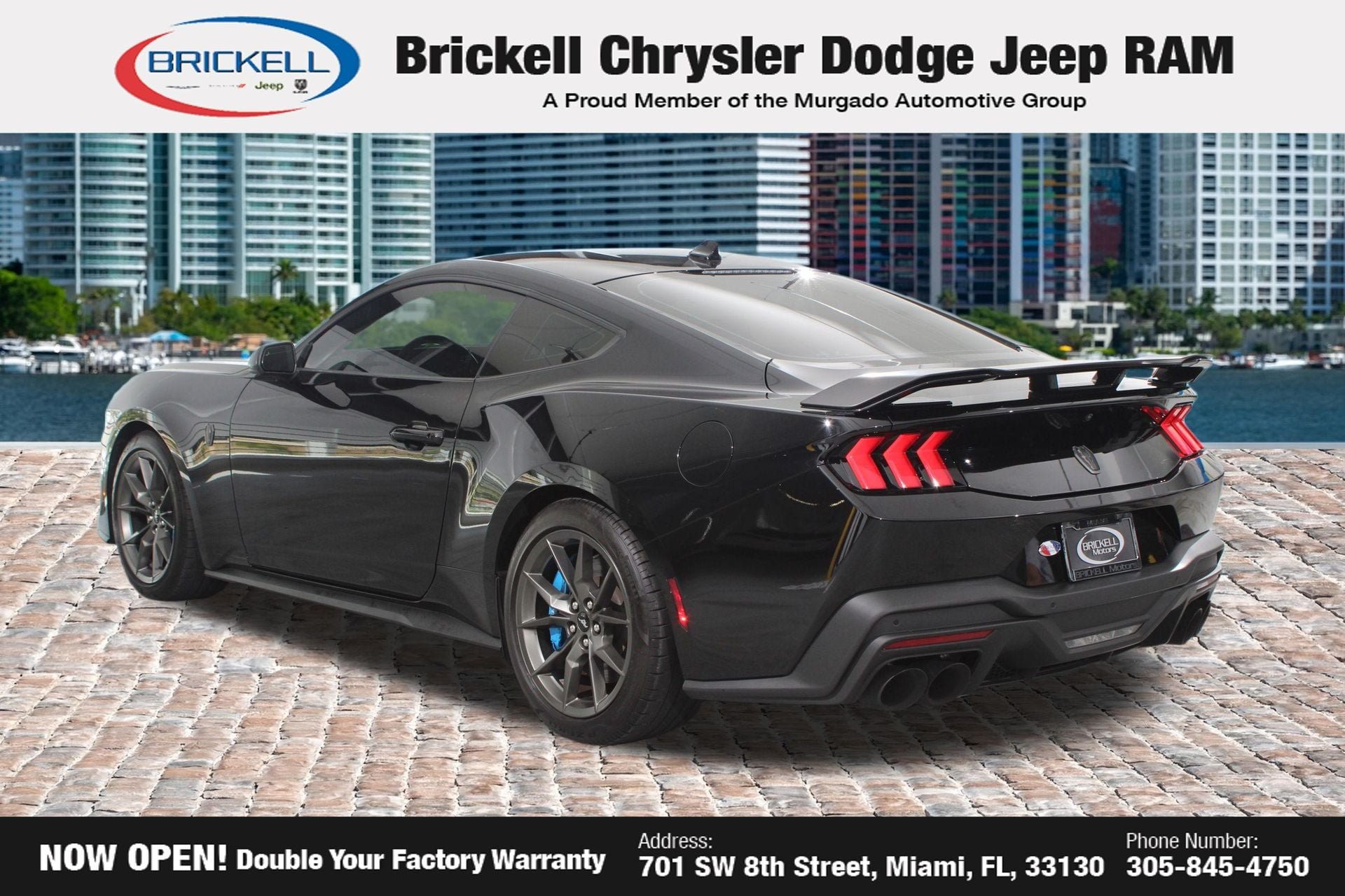 Used 2024 Ford Mustang Dark Horse w/ Security Package RWD video 3