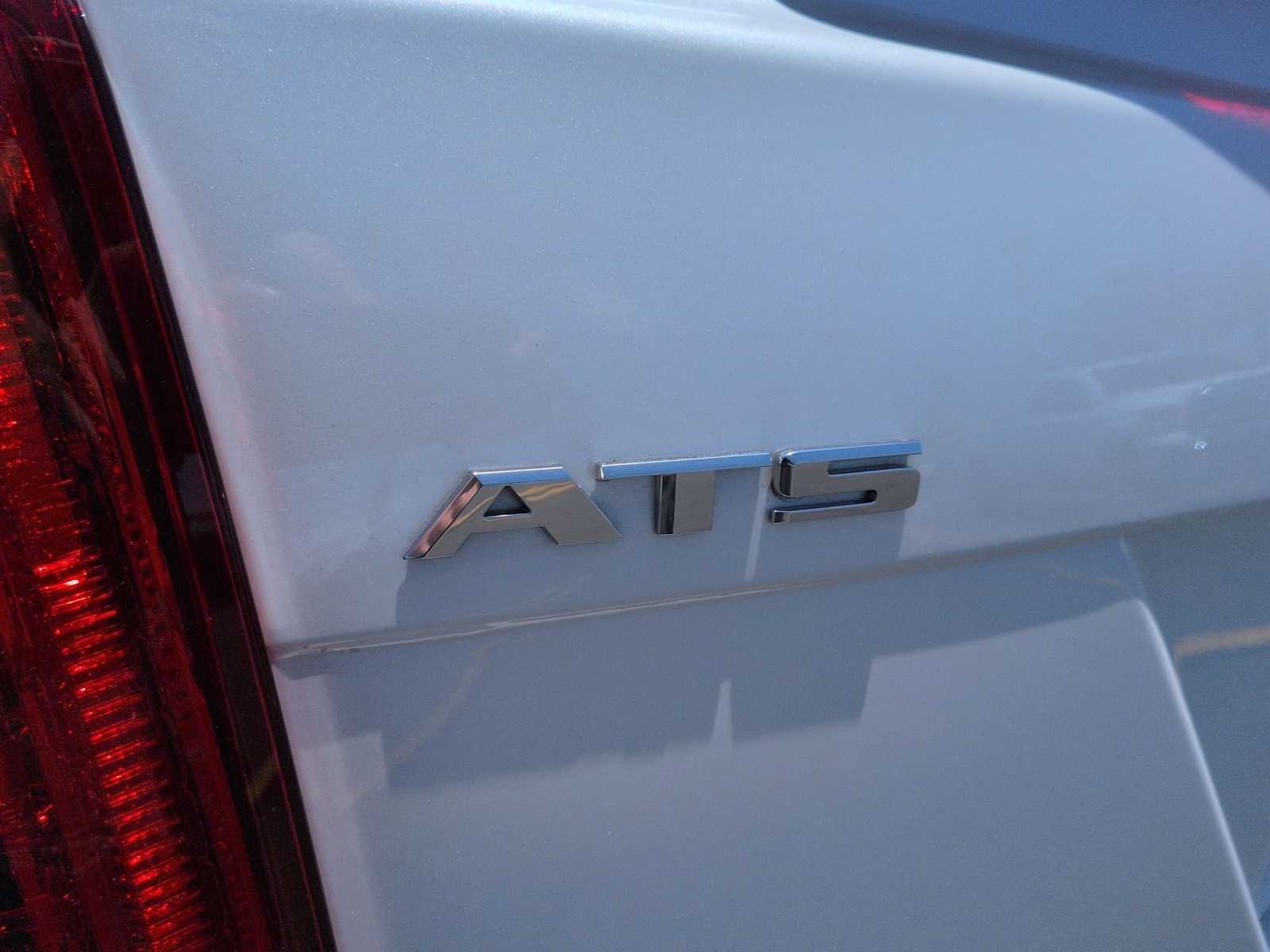 Used 2017 Cadillac ATS Luxury RWD image 9