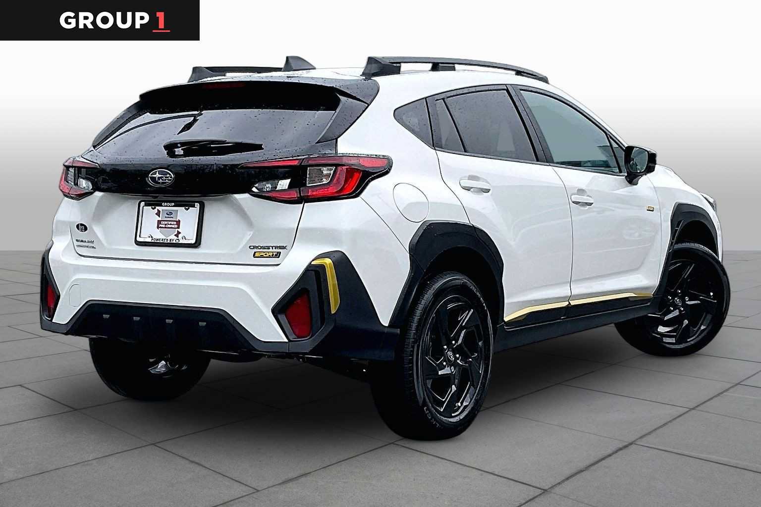 Certified 2025 Subaru Crosstrek 2.5i Sport AWD/4WD image 13