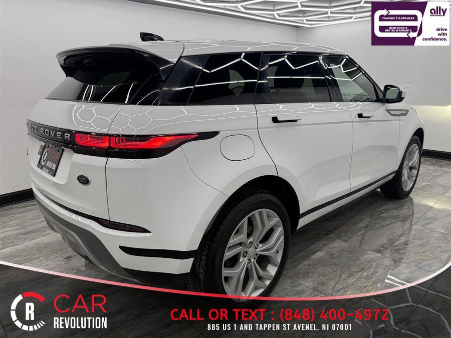 Used 2020 Land Rover Range Rover Evoque SE image 9