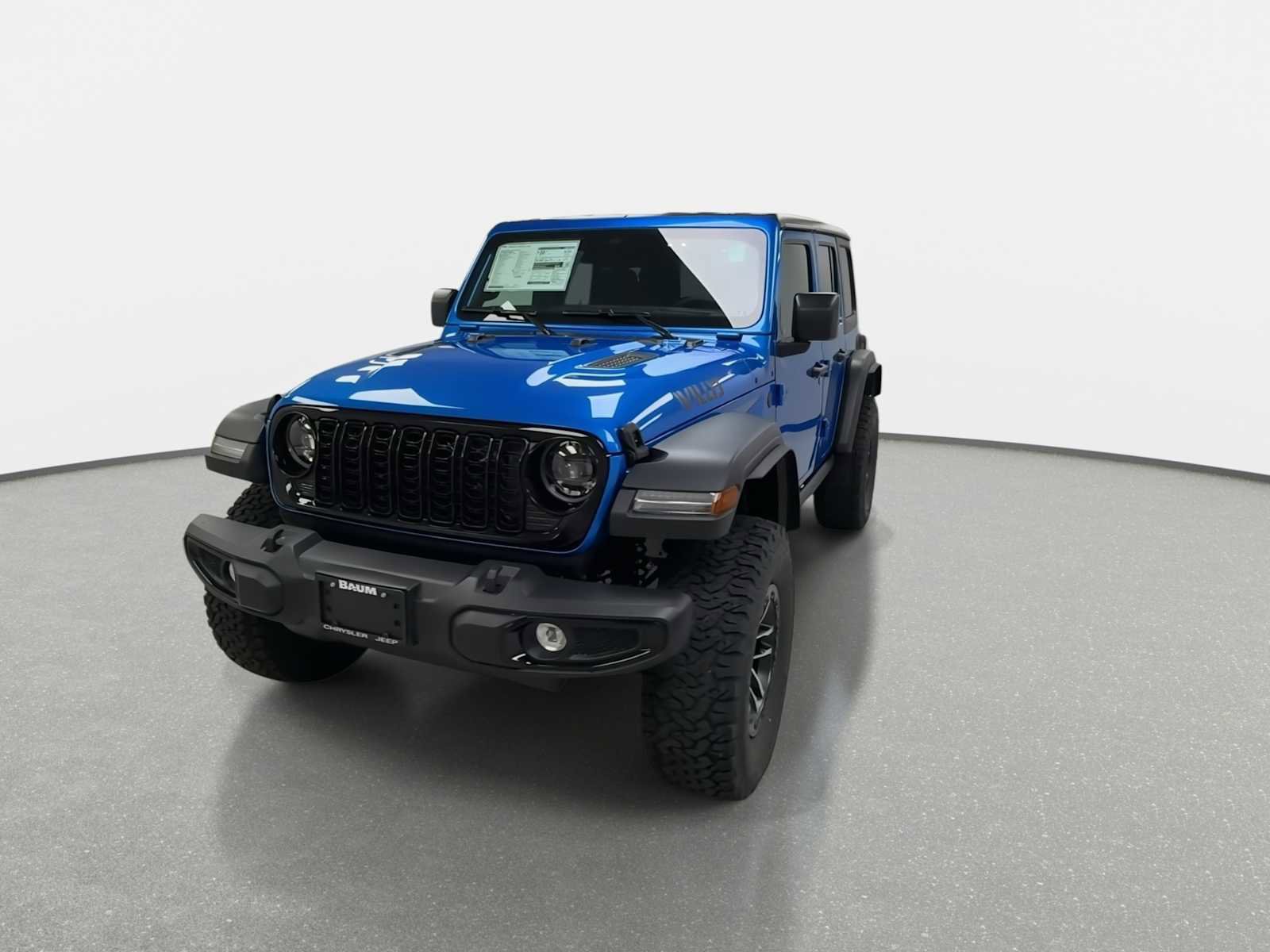New 2026 Jeep Wrangler Unlimited Sport AWD/4WD image 4